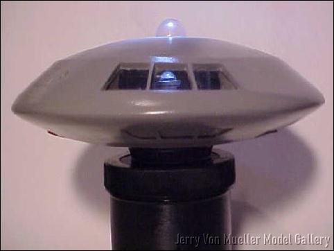 Rare Resin Model Kit from Marco Miniatures