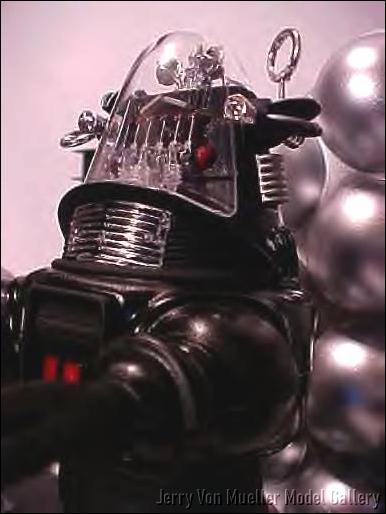 Robby the Robot and the B-9 Robot