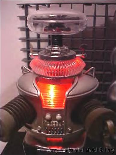 Robby the Robot and the B-9 Robot