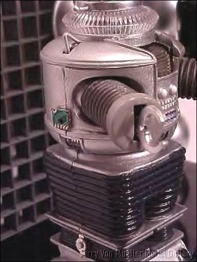 Robby the Robot and the B-9 Robot