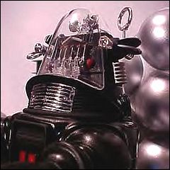 Robby the Robot and the B-9 Robot