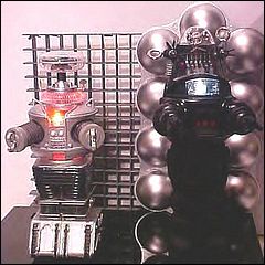 Robby the Robot and the B-9 Robot