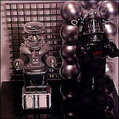 Robby the Robot and the B-9 Robot