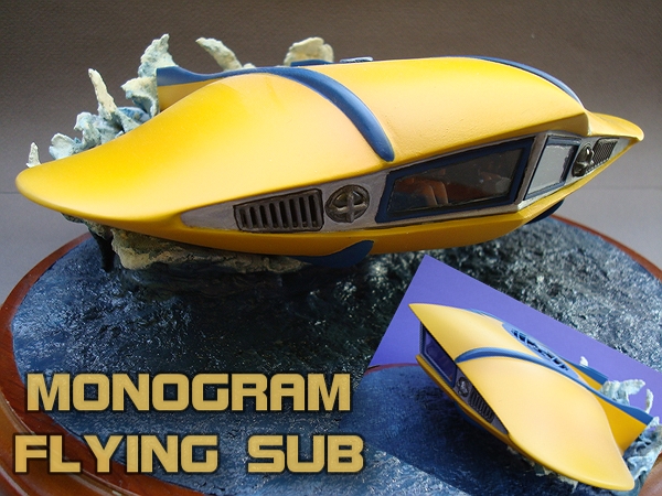 Monogram Flying Sub Build