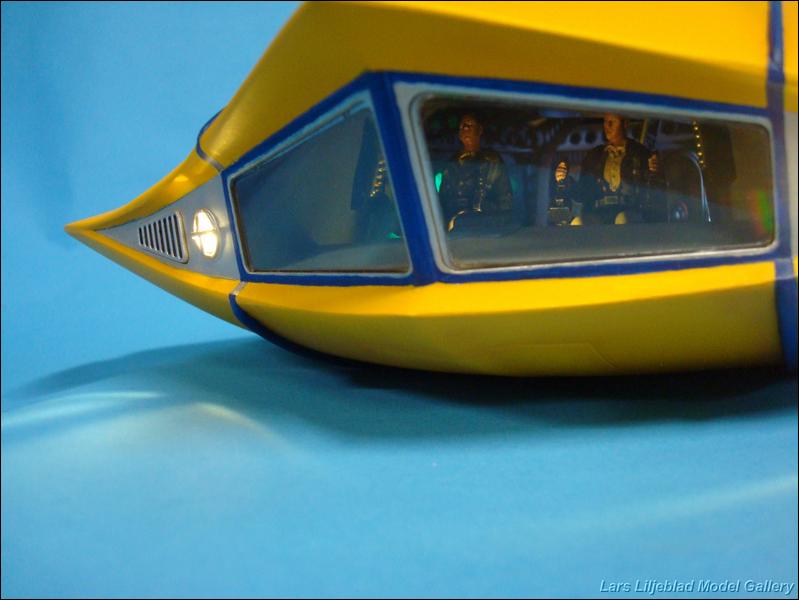 Moebius Models Flying Sub Build
