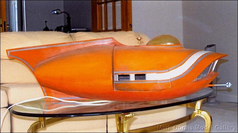Spindrift Starboard Side