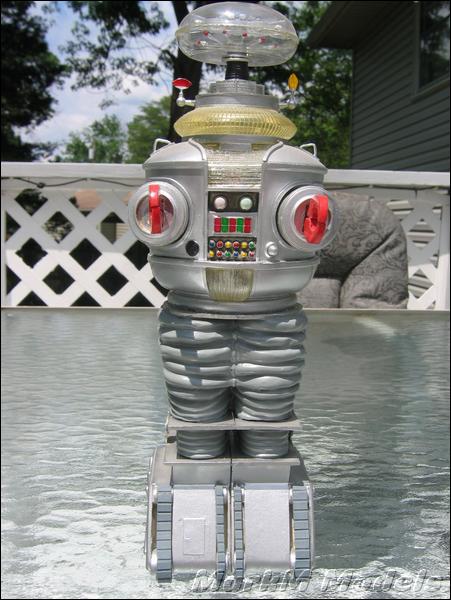 Lunar Robot B9