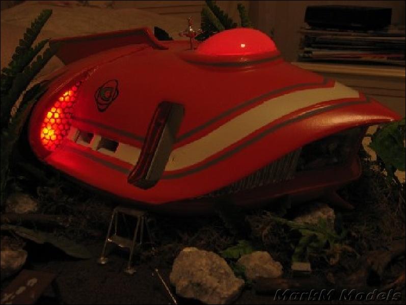 Lunar Models Spindrift