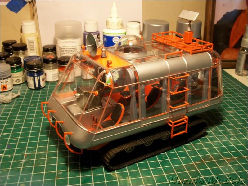 Moebius Models Chariot Build