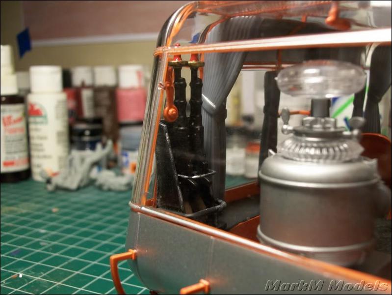 Moebius Models Chariot Build