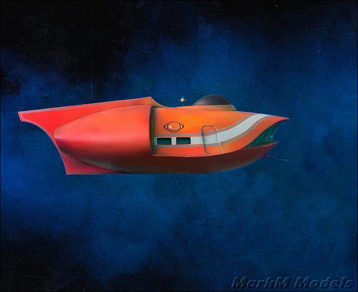 16.5" Spindrift Build in Flight