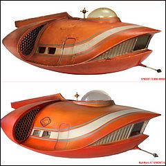 16.5" Spindrift Hero Comparison