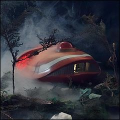 16.5" Spindrift Build at Night