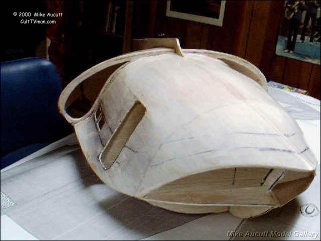Balsa Spindrift under construction