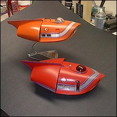 Polar Lights and Aurora Spindrift Models
