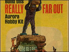 1966 Aurora Cyclops Model Kit