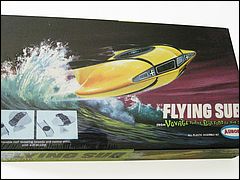 Aurora Flying Sub Model Kit #817-150 1968