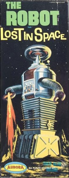 Aurora Lost in Space Robot Model Kit