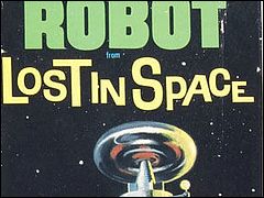 Aurora Lost in Space Robot Model Kit