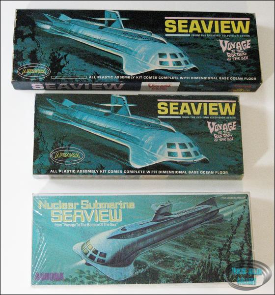 The Only 3 Aurora Seaview Kits Issued