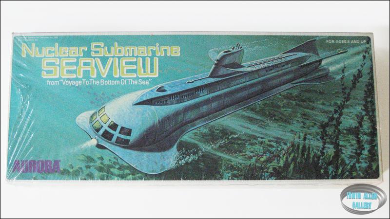 Aurora Seaview Model Kit #253 1975