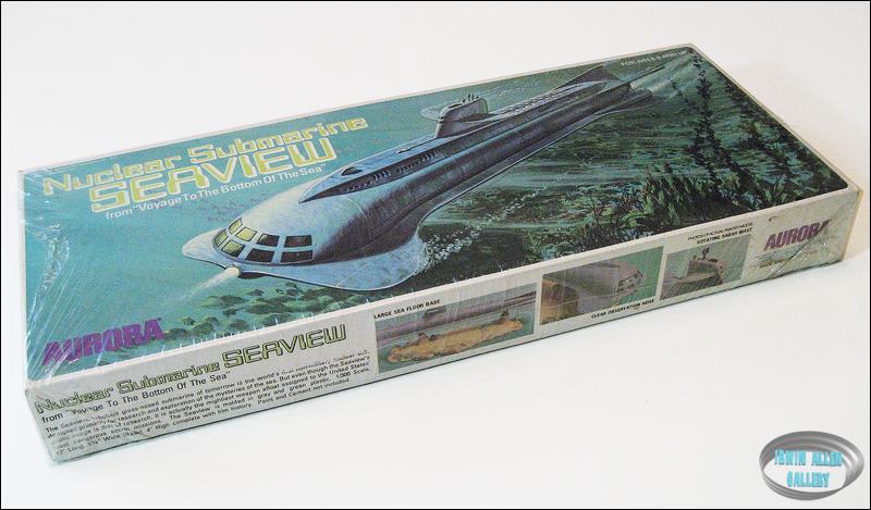 Aurora Seaview Model Kit #253 1975