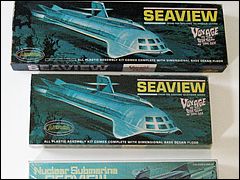 The Only 3 Aurora Seaview Kits Issued