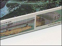 Aurora Seaview Model Kit #253 1975