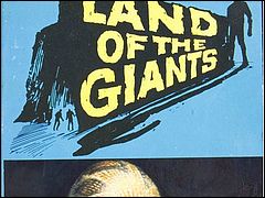 Aurora Land of the Giants Snake Model Kit