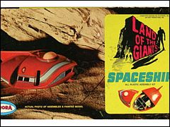 Aurora Land of the Giants Spaceship