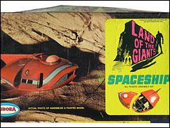 Aurora Land of the Giants Spaceship Kit