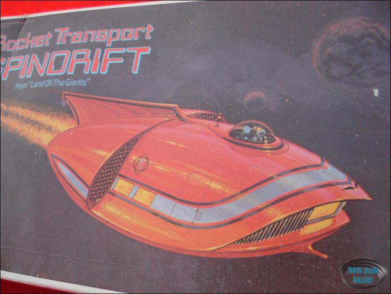 1975 Aurora Spindrift Model Kit