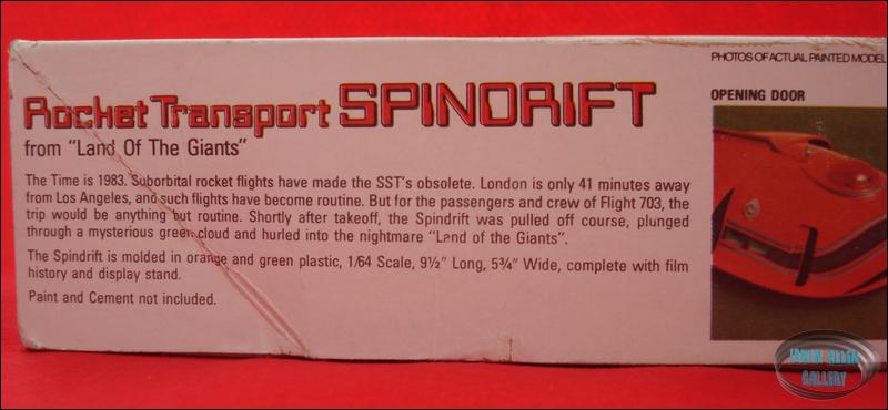 1975 Aurora Spindrift Model Kit