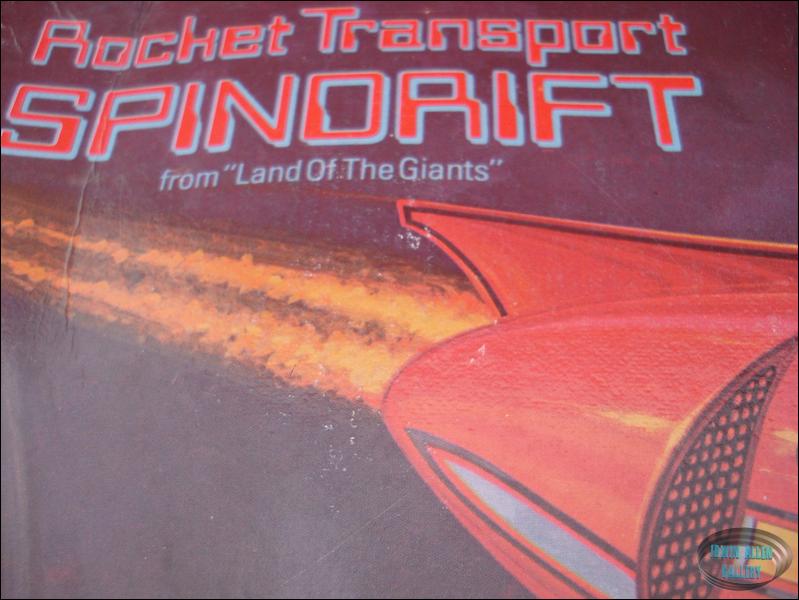1975 Aurora Spindrift Model Kit