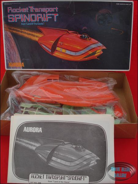 1975 Aurora Spindrift Model Kit