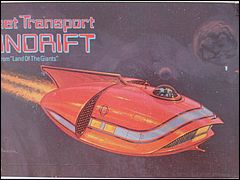 1975 Aurora Spindrift Model Kit