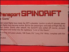 1975 Aurora Spindrift Model Kit
