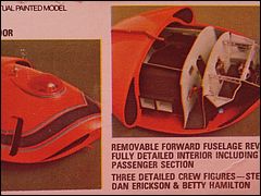 1975 Aurora Spindrift Model Kit