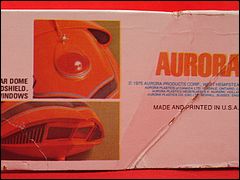 1975 Aurora Spindrift Model Kit