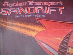1975 Aurora Spindrift Model Kit