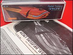 1975 Aurora Spindrift Model Kit