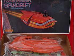 1975 Aurora Spindrift Model Kit
