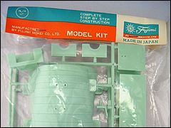 Time Tunnel Fujimi Model Kit