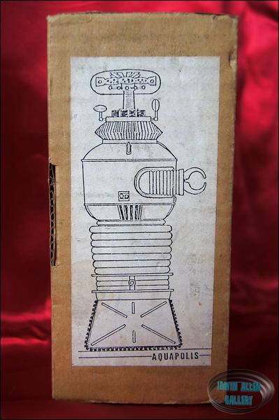 Lost in Space 1/25 Metal Robot Kit