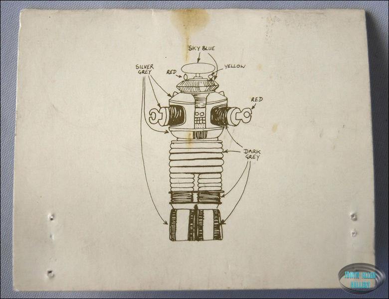 Japanese Lost in Space Robot Kit