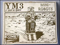 Japanese Lost in Space Robot Kit