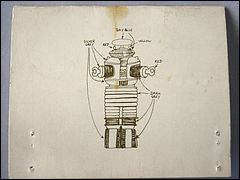 Japanese Lost in Space Robot Kit