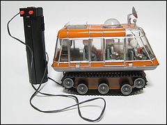 Japanese Remote Controlled Chariot