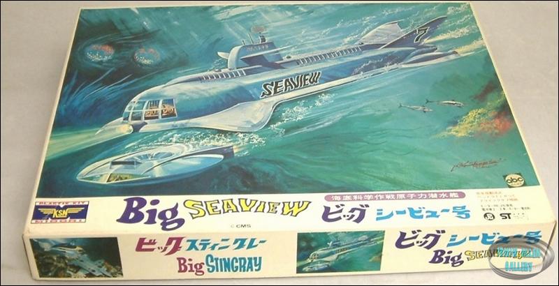 Midori Seaview Model Kit