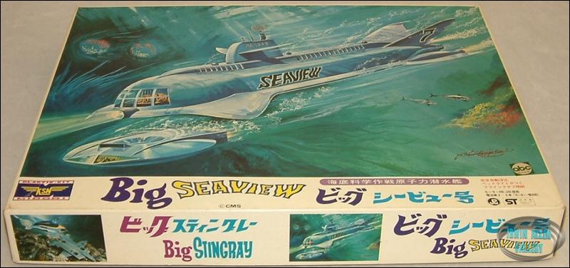 Midori Seaview Model Kit